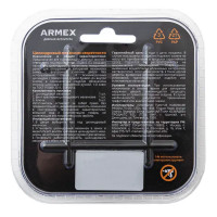 Цилиндр Armex Smart LM-80 35x45 мм ключ-ключ цвет хром