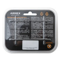 Цилиндр Armex Smart LM-80 40x40 мм ключ-вертушка цвет хром