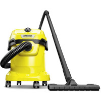 Пылесос строительный Karcher WD2 PlusV-15/4/18, 1000 Вт, 15 л