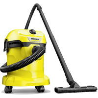 Пылесос строительный Karcher WD2 PlusV-15/4/18, 1000 Вт, 15 л