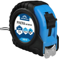 Рулетка Vertextools 3120-03 магнитная 3 м x 19 мм