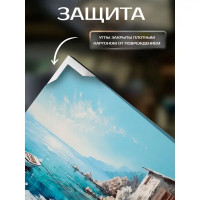 Картина на холсте Fbrush Причал 50x40 см