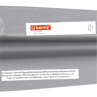Кронштейн для полки Larvij Utility 25x30 см нагрузка до 10 кг металл цвет серый