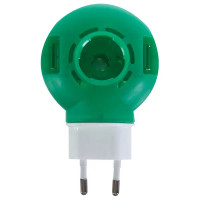 Фумигатор универсальный пластик зеленый