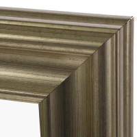 Зеркало настенное Классика 50x70 см цвет золотой