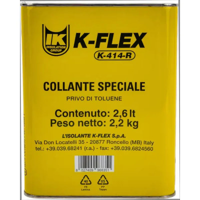 Клей K-Flex K 414 однокомпонентный 2.6 л