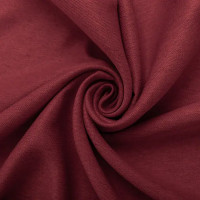 Ткань 1 м/п Tex Republic Soleil блэкаут имитация льна 300 см цвет красный