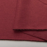 Ткань 1 м/п Tex Republic Soleil блэкаут имитация льна 300 см цвет красный