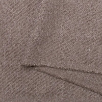 Ткань 1 м/п Aris Tweed рогожка 310 см цвет серо-бежевый