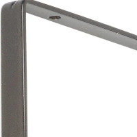 Кронштейн Орнамент 25х25 см нагрузка до 25 кг цвет бронза