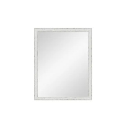 Зеркало декоративное Слим прямоугольник 50x40 см цвет белая патина