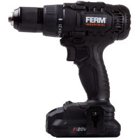 Дрель-шуруповерт аккумуляторная ударная Ferm CDM1147P, 20 В Li-ion 2x2 Ач