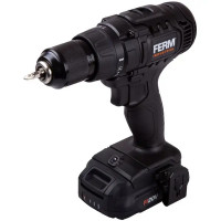 Дрель-шуруповерт аккумуляторная ударная Ferm CDM1147P, 20 В Li-ion 2x2 Ач