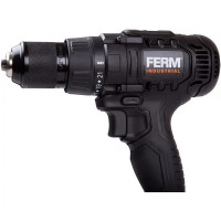 Дрель-шуруповерт аккумуляторная ударная Ferm CDM1147P, 20 В Li-ion 2x2 Ач