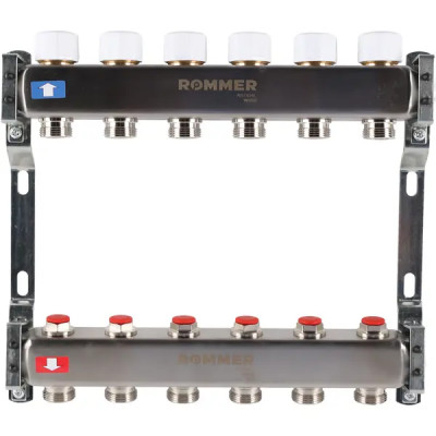 Коллектор без расходомеров Rommer 1\