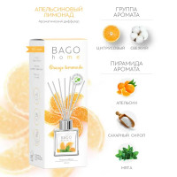 Ароматический диффузор Bago Home Апельсиновый лимонад 10 г