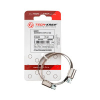 Хомут нержавеющая сталь W2 32-50 мм 2 шт