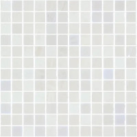 Мозаика Pietra Opalo Blanco стекломасса 31.1x4.9 см цвет белый