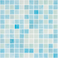 Мозаика Laguna Aqua стекломасса 31.1x4.9 см цвет разноцветный