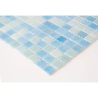 Мозаика Laguna Aqua стекломасса 31.1x4.9 см цвет разноцветный