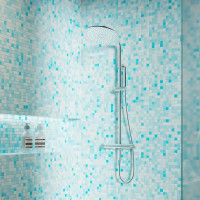 Мозаика Laguna Aqua стекломасса 31.1x4.9 см цвет разноцветный