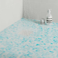 Мозаика Laguna Aqua стекломасса 31.1x4.9 см цвет разноцветный