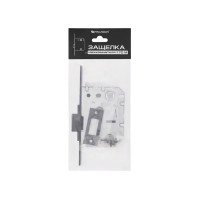Защелка межкомнатная Palladium 7050 170-M, 74x94 мм, сталь, цвет черный