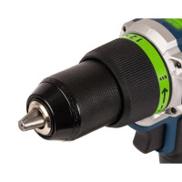 Дрель-шуруповерт аккумуляторная бесщеточная Rockfield RF2012BK, 20 В Li-ion 2x2 Ач