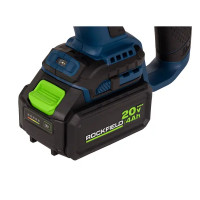 Перфоратор аккумуляторный SDS-plus Rockfield RF2254BK, 20 В Li-Ion 4 Ач, 2 Дж