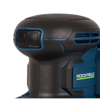 Эксцентриковая шлифмашина аккумуляторная Rockfield RF2400, 20 В Li-ion 2 без АКБ и ЗУ, 125 мм