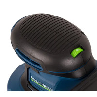 Эксцентриковая шлифмашина аккумуляторная Rockfield RF2400, 20 В Li-ion 2 без АКБ и ЗУ, 125 мм