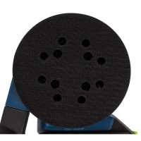 Эксцентриковая шлифмашина аккумуляторная Rockfield RF2400, 20 В Li-ion 2 без АКБ и ЗУ, 125 мм