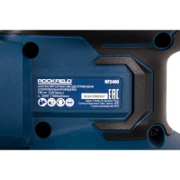 Эксцентриковая шлифмашина аккумуляторная Rockfield RF2400, 20 В Li-ion 2 без АКБ и ЗУ, 125 мм