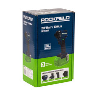 Винтоверт аккумуляторный Rockfield RF2100B, 20 В Li-Ion, без АКБ и ЗУ