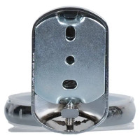 Дозатор для жидкого мыла Swensa Slick SWR-5600-04, подвесной, цвет прозрачный/хром