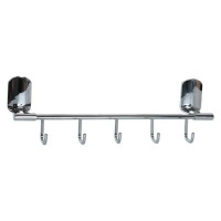 Вешалка Swensa Slick SWR-5600-11, металл, 5 крючков, цвет хром