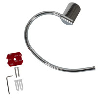 Держатель для полотенец Swensa Slick SWR-5600-07 кольцо цвет хром