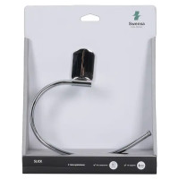 Держатель для полотенец Swensa Slick SWR-5600-07 кольцо цвет хром