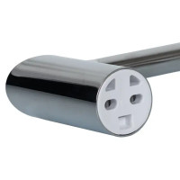 Держатель для полотенец Swensa Lock SWR-6600-09-CRM цвет белый