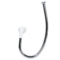 Держатель для полотенец Swensa Lock SWR-6600-07-CRM кольцо цвет белый