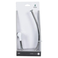 Держатель для полотенец Swensa Lock SWR-6600-07-CRM кольцо цвет белый