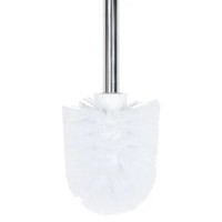 Ёршик для унитаза Swensa Slick SWR-5600-08, подвесной, цвет прозрачный/хром