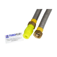 Подводка газовая сильфонная диэлектрическая Tuboflex 1/2\