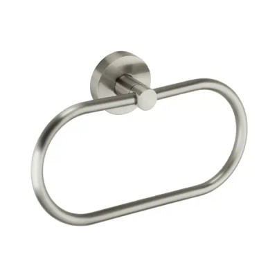 Полотенцедержатель-кольцо Fixsen Silver FX-52011 сталь цвет сатин