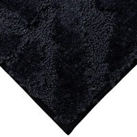 Коврик для туалета Swensa Noor 50x50 см цвет серый