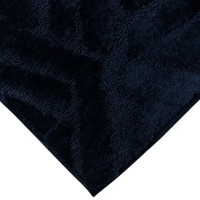Коврик для туалета Swensa Noor 50x50 см цвет синий