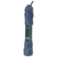 Коврик для туалета Swensa Warm 50x50 см цвет синий