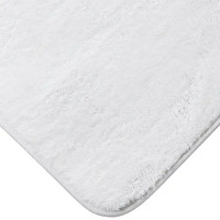 Коврик для ванной Swensa Ping 50x80 см цвет белый