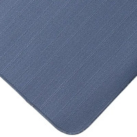Коврик для ванной Swensa Canva 50x80 см цвет синий