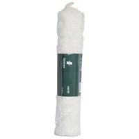 Коврик для ванной Swensa Noor 50x80 см цвет белый